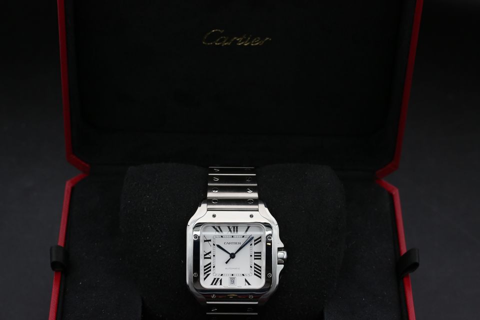 Cartier Santos De Cartier WSSA0018 Image 4